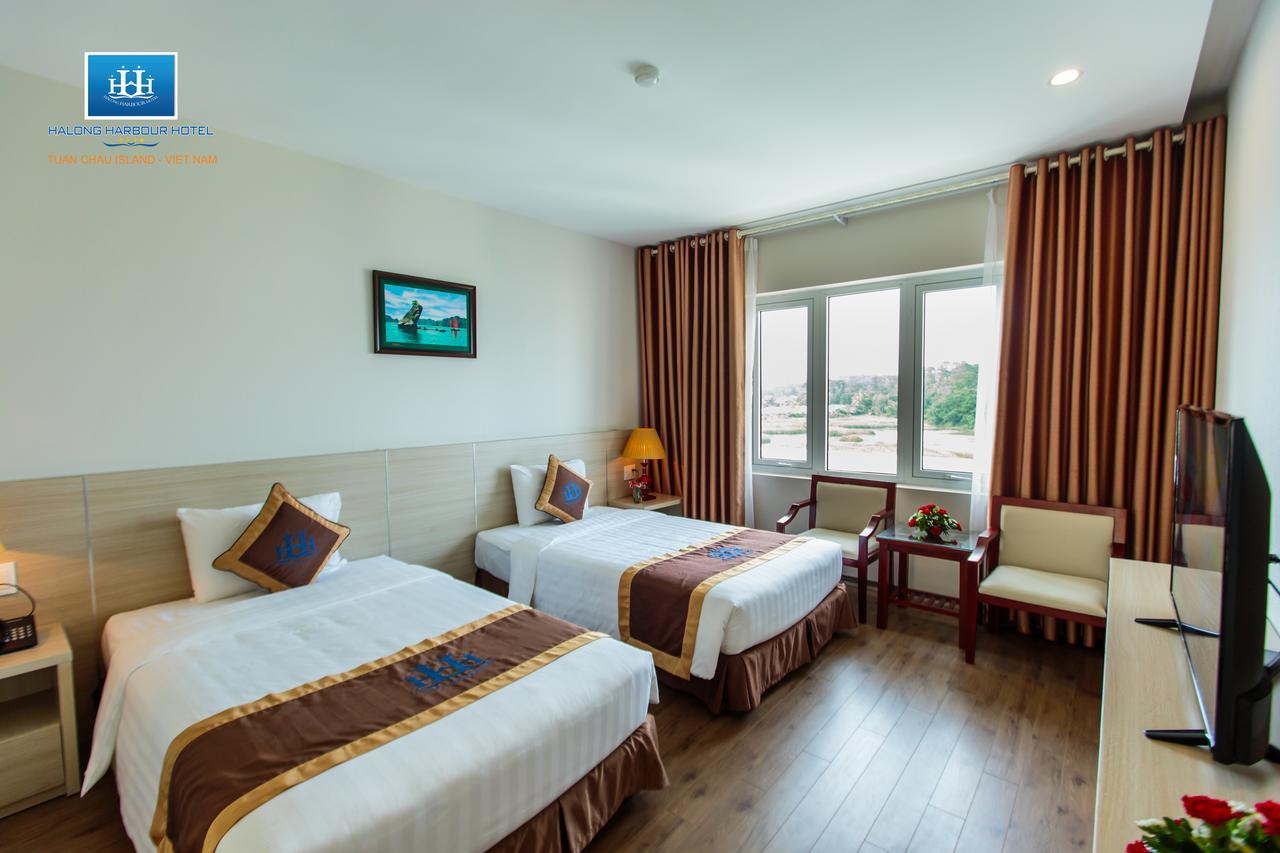 Halong Harbour Hotel Халонг Екстер'єр фото