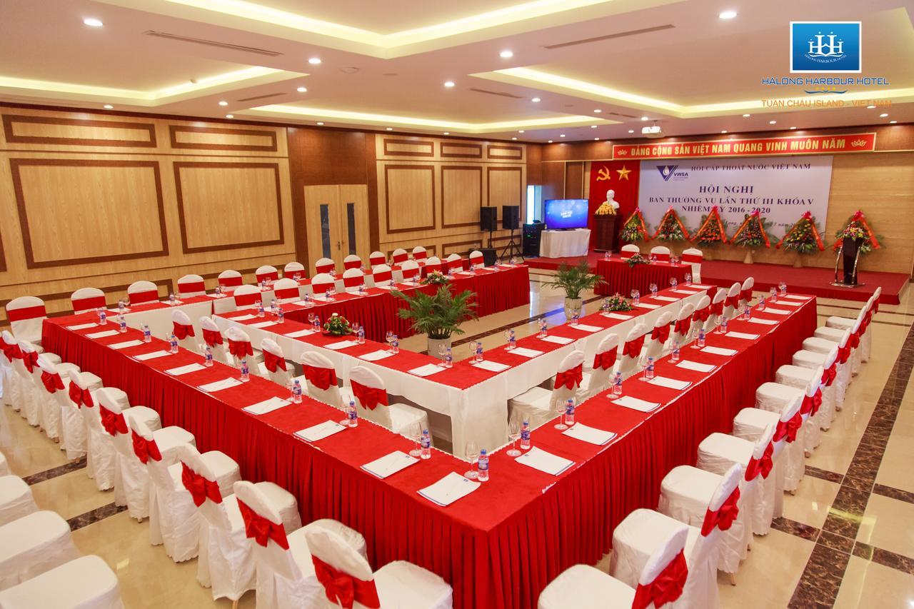 Halong Harbour Hotel Халонг Екстер'єр фото
