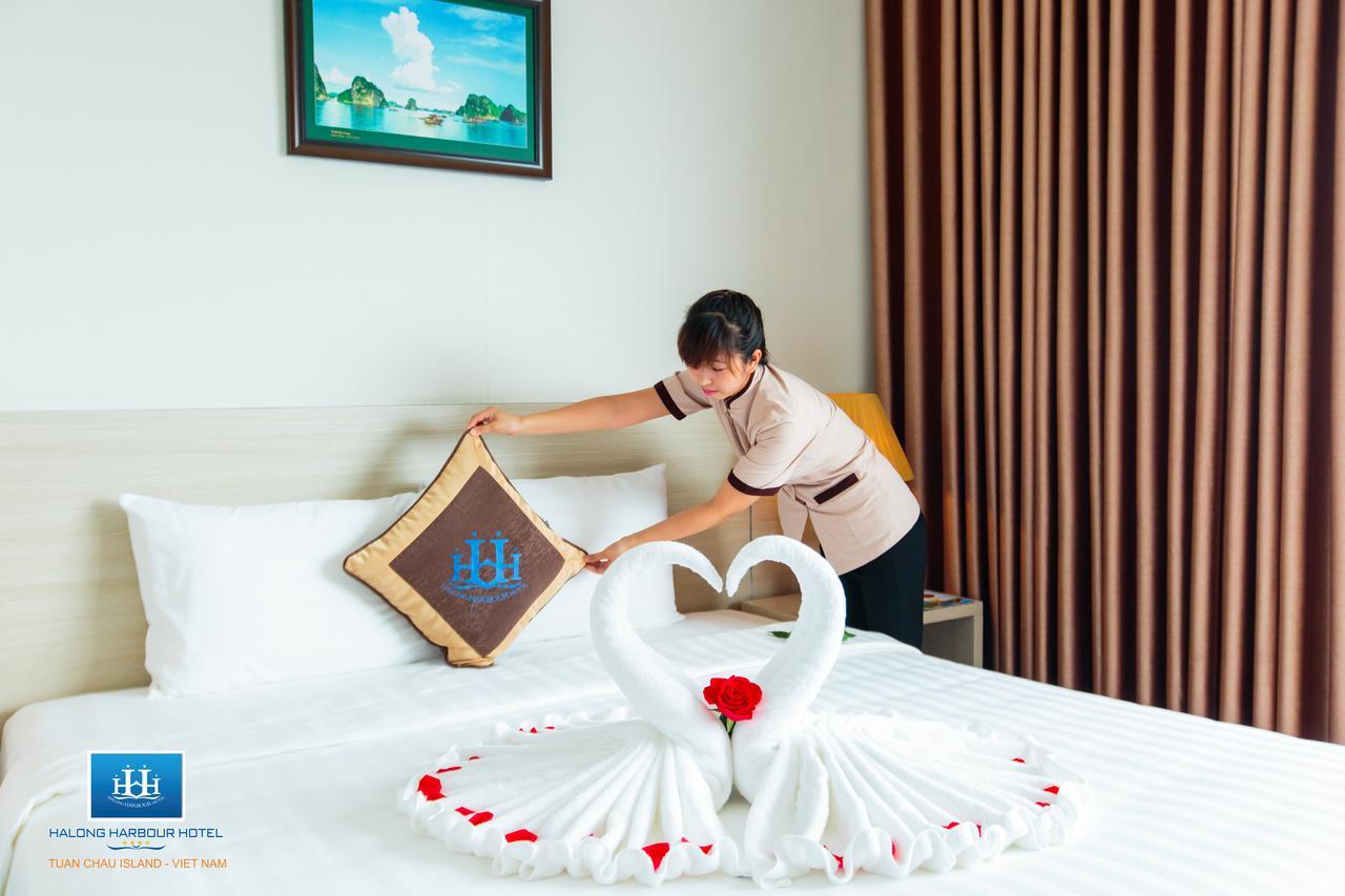 Halong Harbour Hotel Халонг Екстер'єр фото