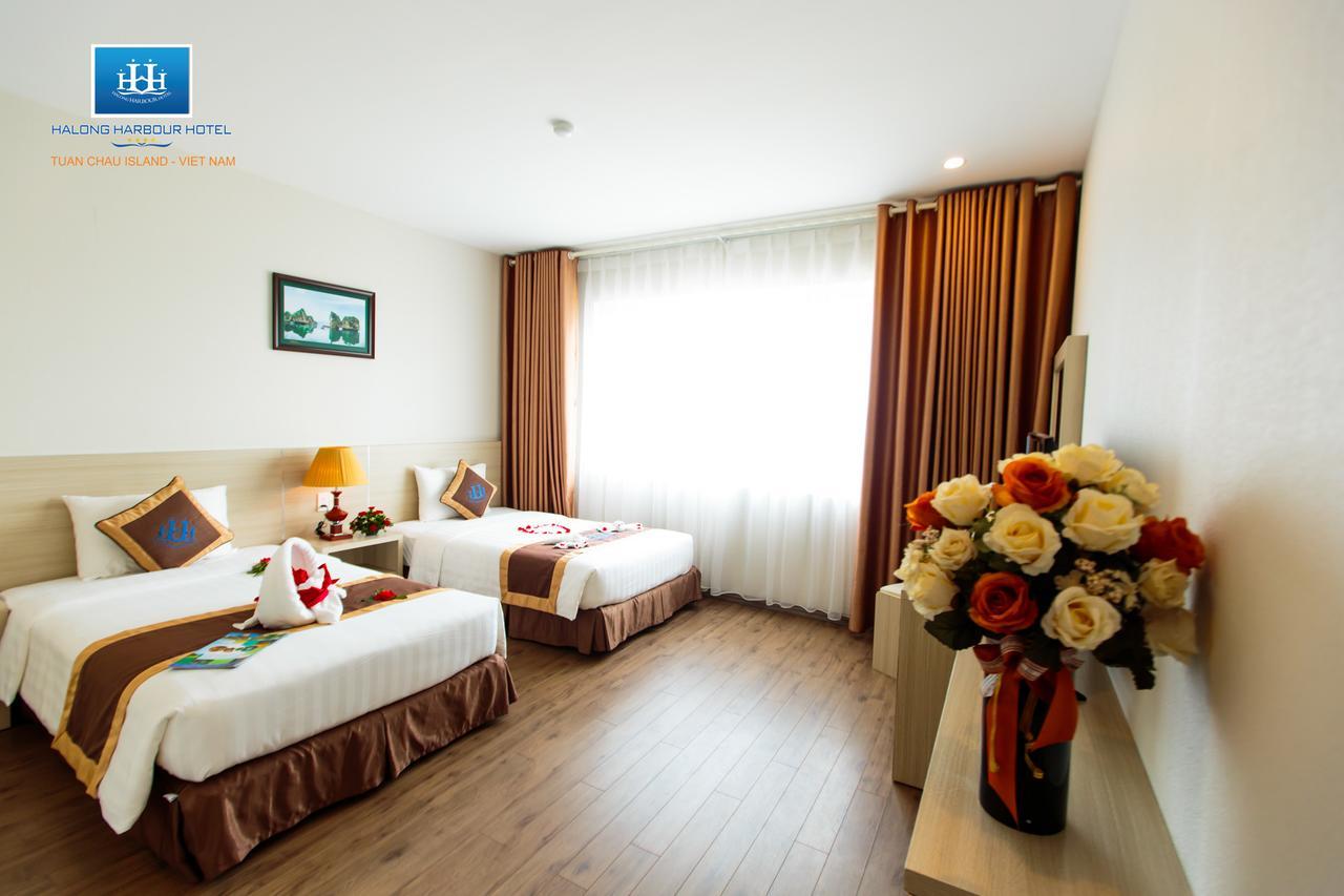 Halong Harbour Hotel Халонг Екстер'єр фото