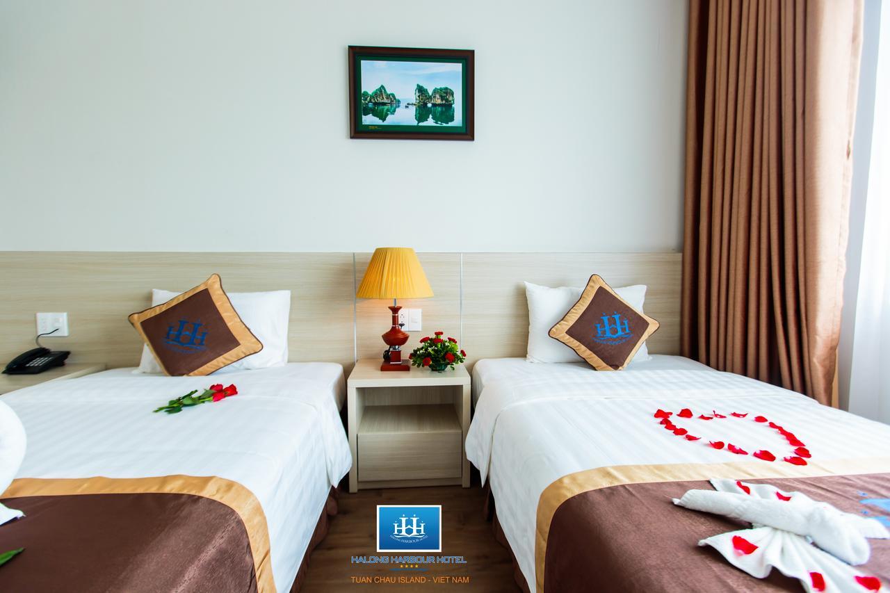 Halong Harbour Hotel Халонг Екстер'єр фото