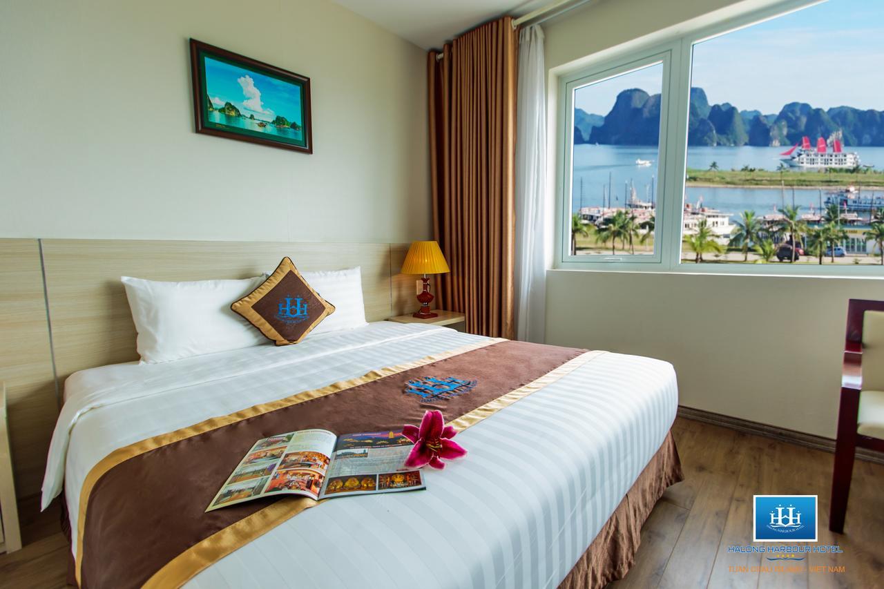 Halong Harbour Hotel Халонг Екстер'єр фото