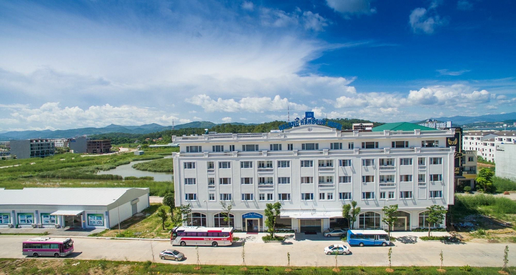 Halong Harbour Hotel Халонг Екстер'єр фото