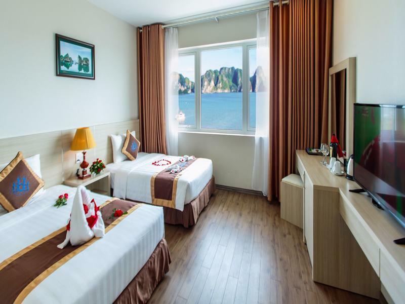Halong Harbour Hotel Халонг Екстер'єр фото